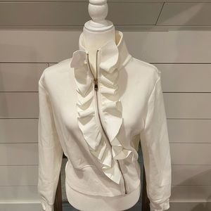 Gracia Ruffled Jacket